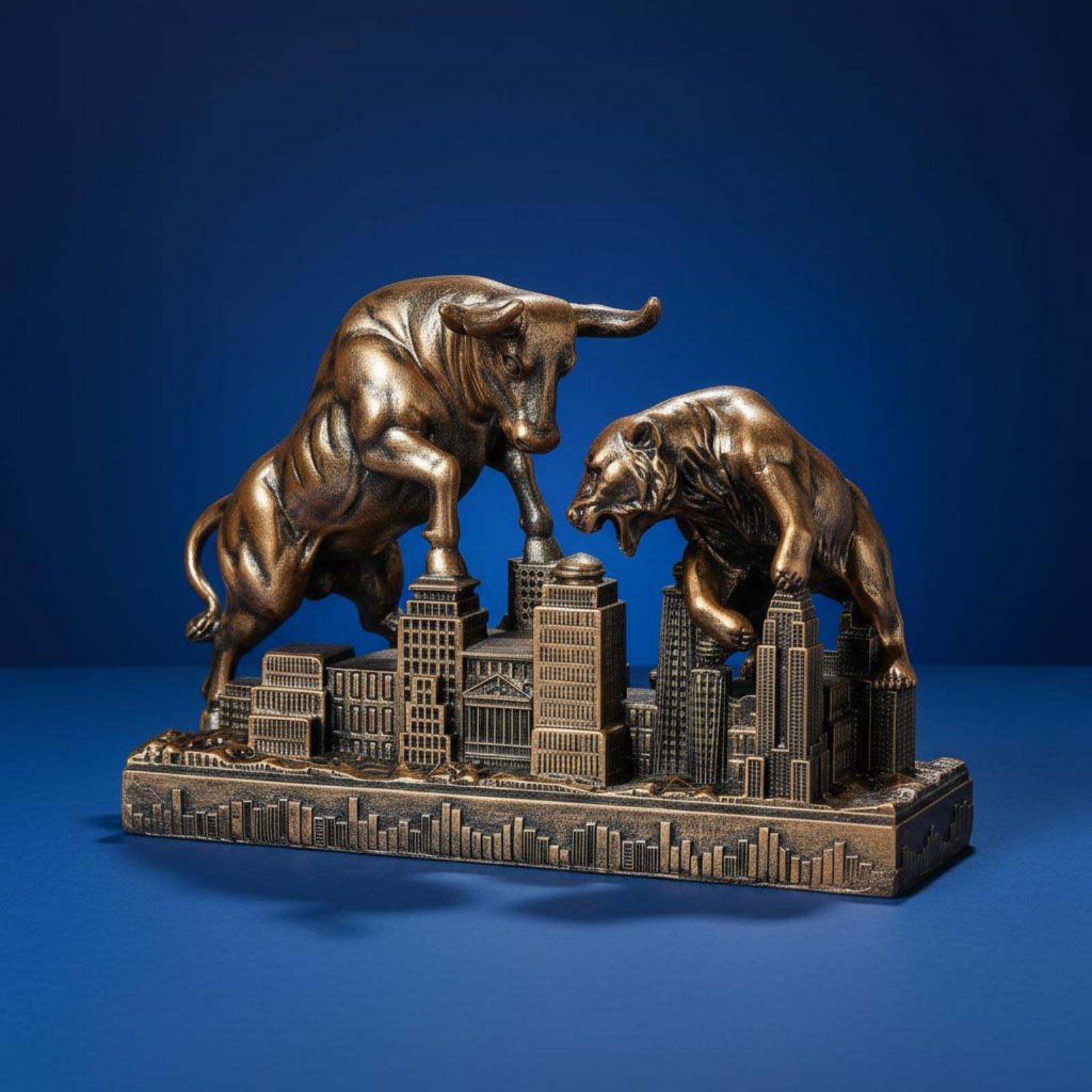 Statue de taureau motivante en - Resin Art Business avis et prix