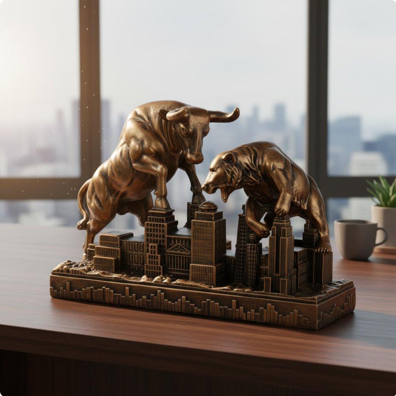 Statue de taureau motivante en - Resin Art Business avis et prix