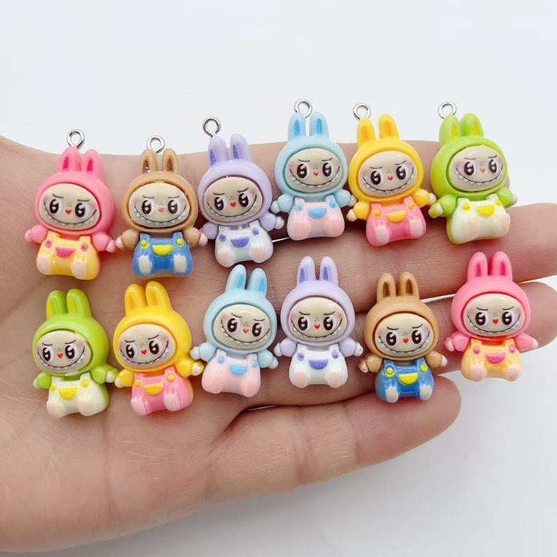 10 Breloques en résine Kawaii  - Resin Art Notes avis et prix