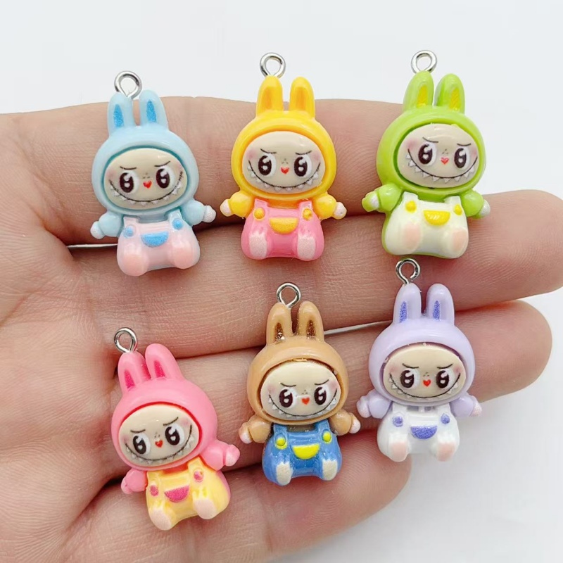 10 Breloques en résine Kawaii  - Resin Art Notes avis et prix