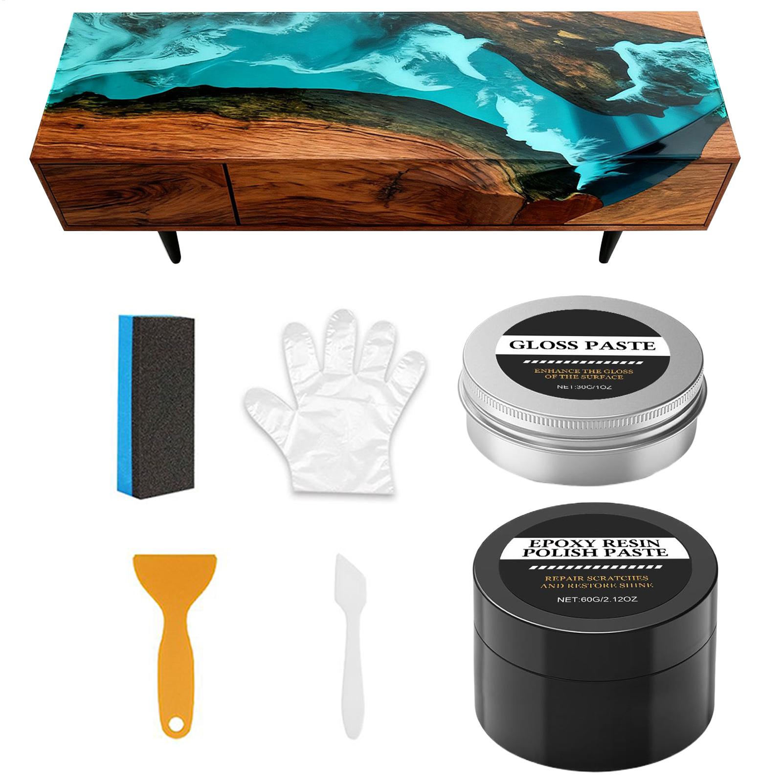 Kit de polissage en résine épo - Resin Art Table avis et prix