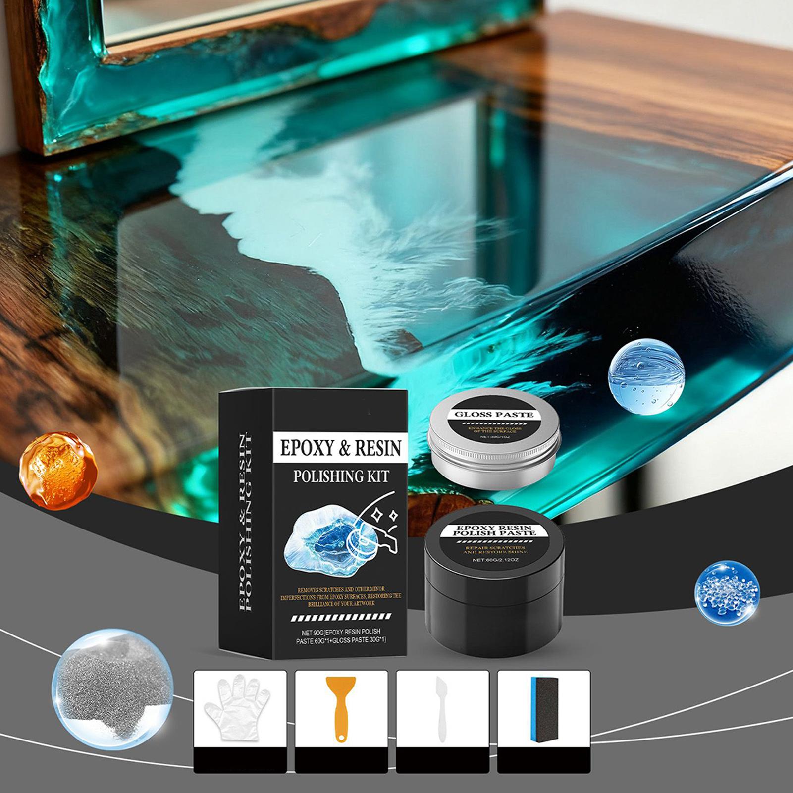 Kit de polissage en résine épo - Resin Art Table avis et prix