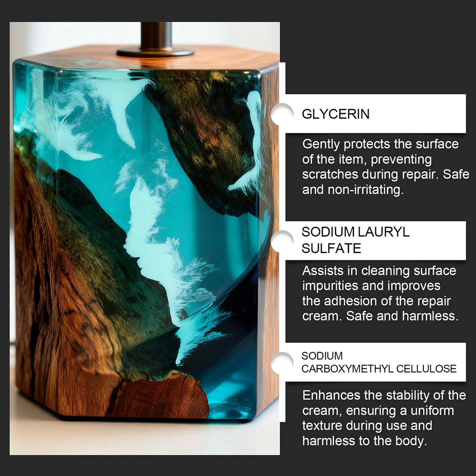 Kit de polissage en résine épo - Resin Art Table avis et prix
