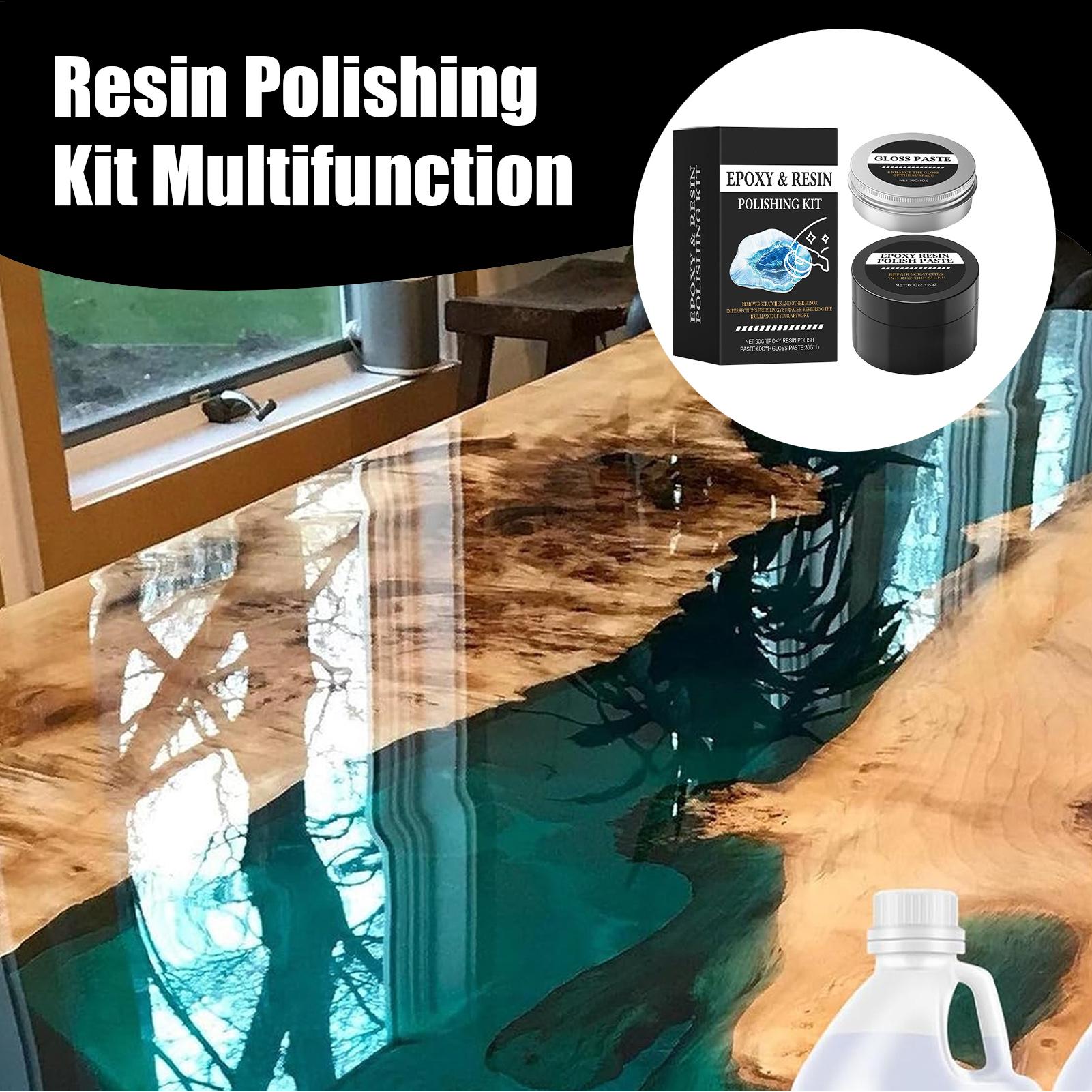 Kit de polissage en résine épo - Resin Art Table avis et prix