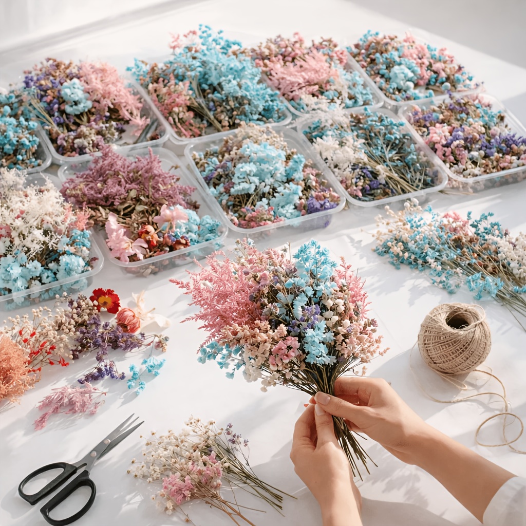 Lot de 10 bouquets de fleurs s - Resin Art For Wedding Gift avis et prix