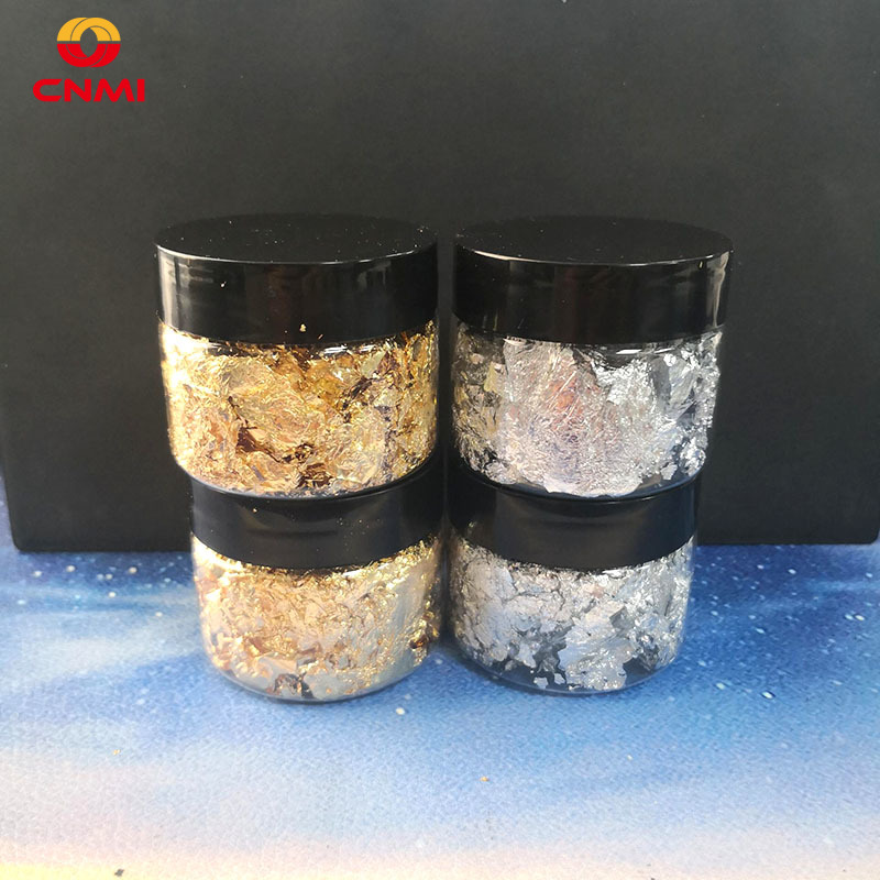 Flocons de cuir chevelu doré,  - Resin Art For Wedding Gift avis et prix