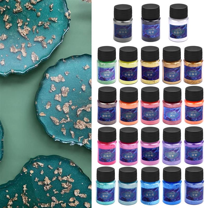 Ensemble de pigments en poudre - Resin Dye Opaque avis et prix