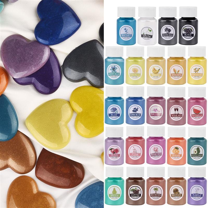 Ensemble de pigments en poudre - Resin Dye Opaque avis et prix