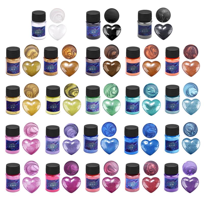 Ensemble de pigments en poudre - Resin Dye Opaque avis et prix