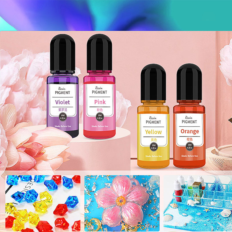 Encre d'art pigmentée en résin - Resin Pigment Alcohol Ink avis et prix