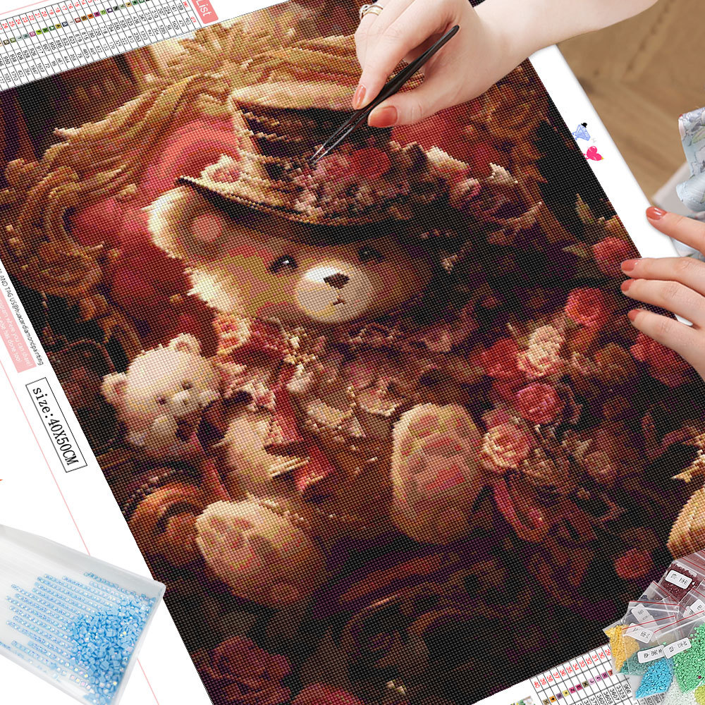 Kit complet de peinture diaman - Resin Art For Beginners avis et prix