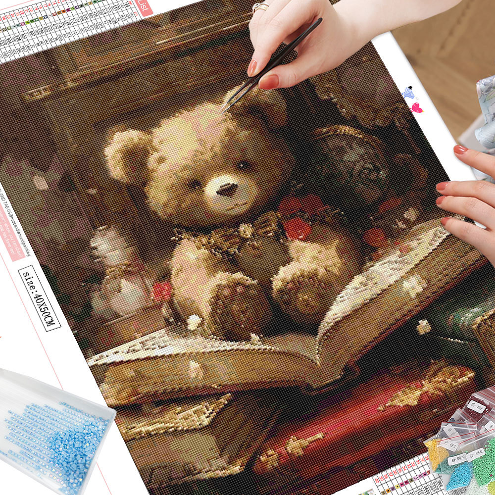 Kit complet de peinture diaman - Resin Art For Beginners avis et prix