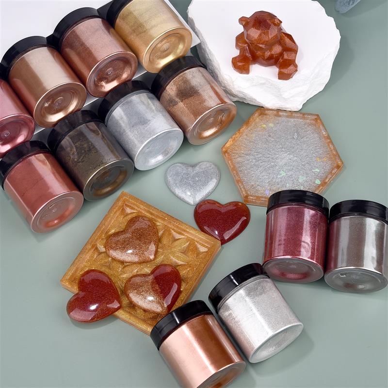 50g Shimmer métallique or arge - Resin Dye Opaque avis et prix