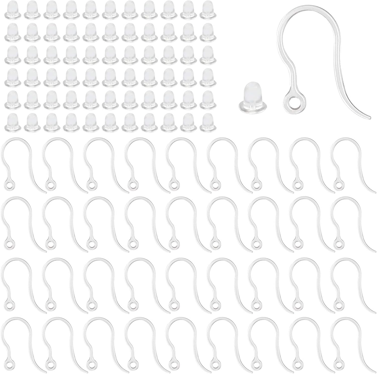 Crochets de boucles d'oreilles - Resin Art Notes avis et prix