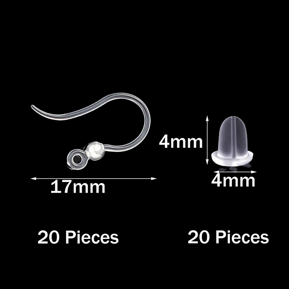 Crochets de boucles d'oreilles - Resin Art Notes avis et prix