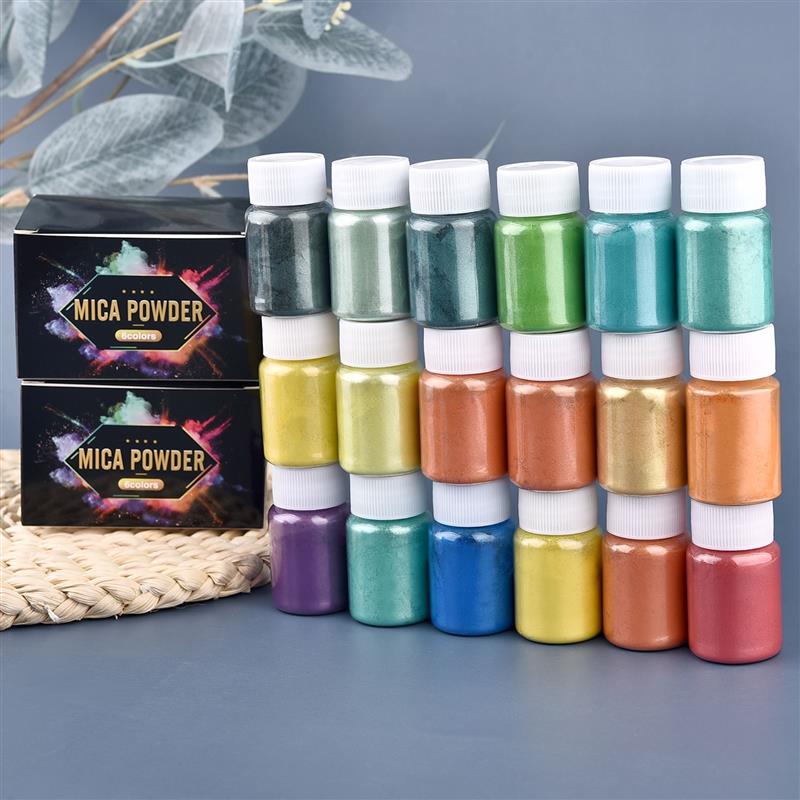 6 pièces-ensemble résine époxy - Resin Dye Opaque avis et prix