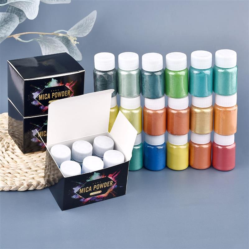6 pièces-ensemble résine époxy - Resin Dye Opaque avis et prix