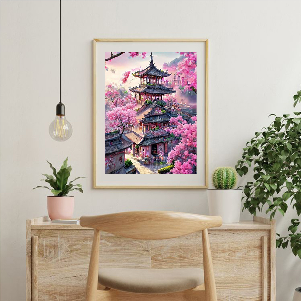 Momoart-Peinture de paysage de - Resin Art For Beginners avis et prix