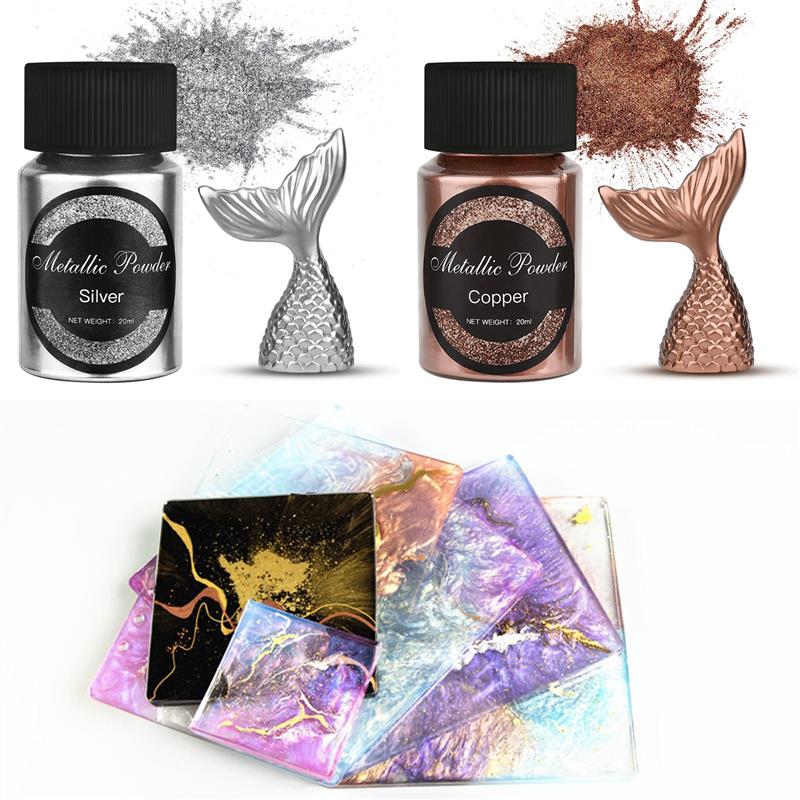 20 Ml miroitant métallique or  - Resin Dye Opaque avis et prix