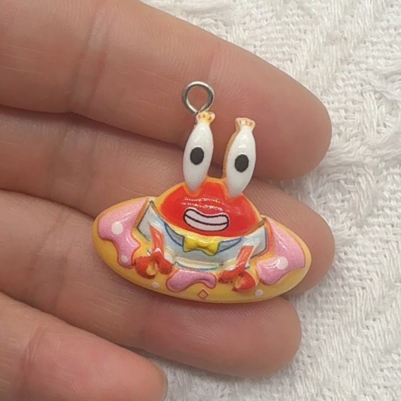 Pendentif en résine de dessin  - Resin Art Notes avis et prix