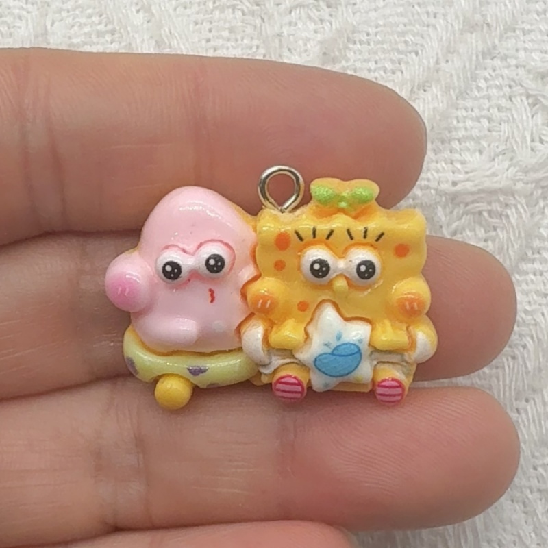 Pendentif en résine de dessin  - Resin Art Notes avis et prix