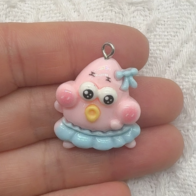 Pendentif en résine de dessin  - Resin Art Notes avis et prix