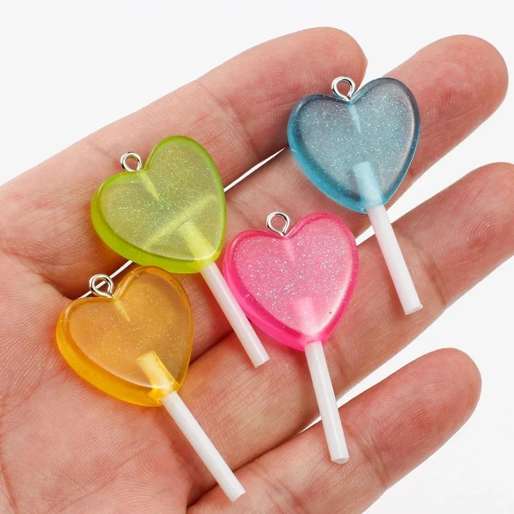Breloques en résine en forme d - Resin Art Notes avis et prix