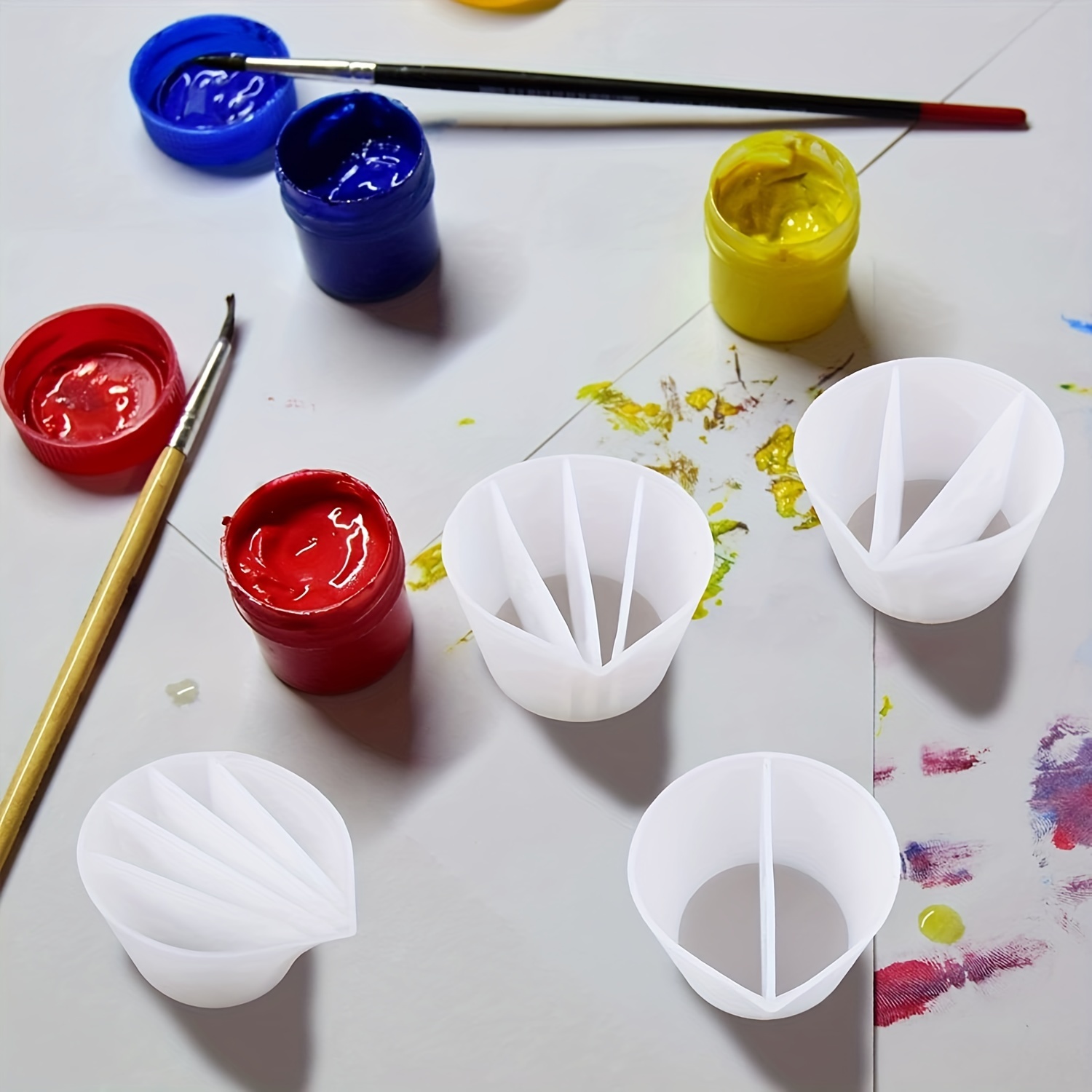 4 tasses réutilisables avec sé - Resin Art Pouring avis et prix
