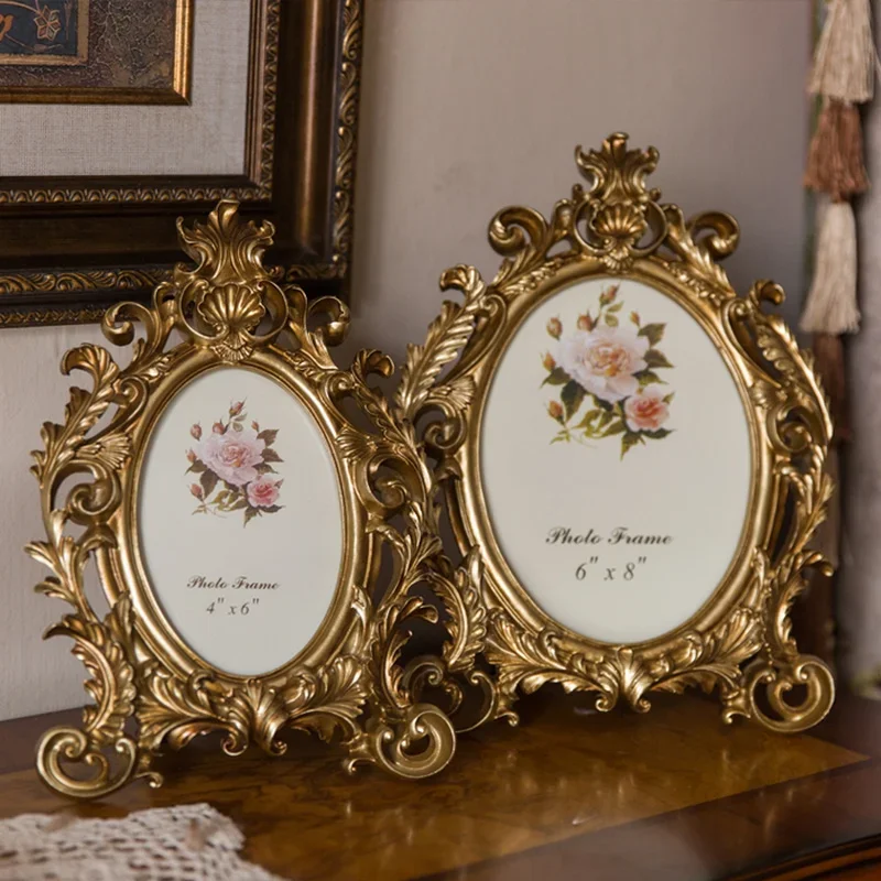 Cadre photo ovale rétro en rés - Resin Art For Wedding Gift avis et prix