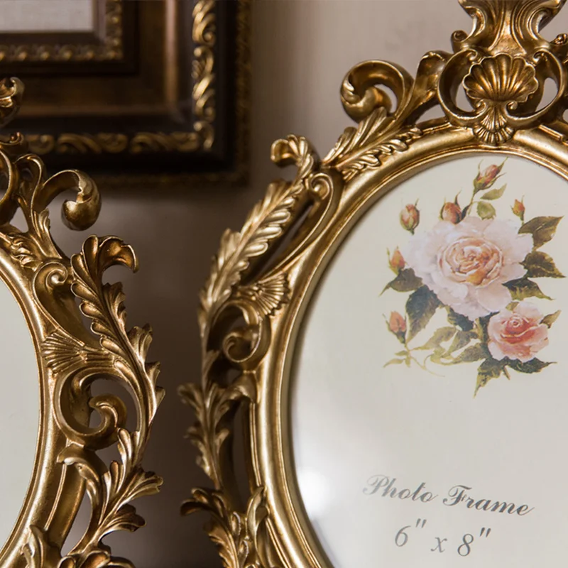 Cadre photo ovale rétro en rés - Resin Art For Wedding Gift avis et prix