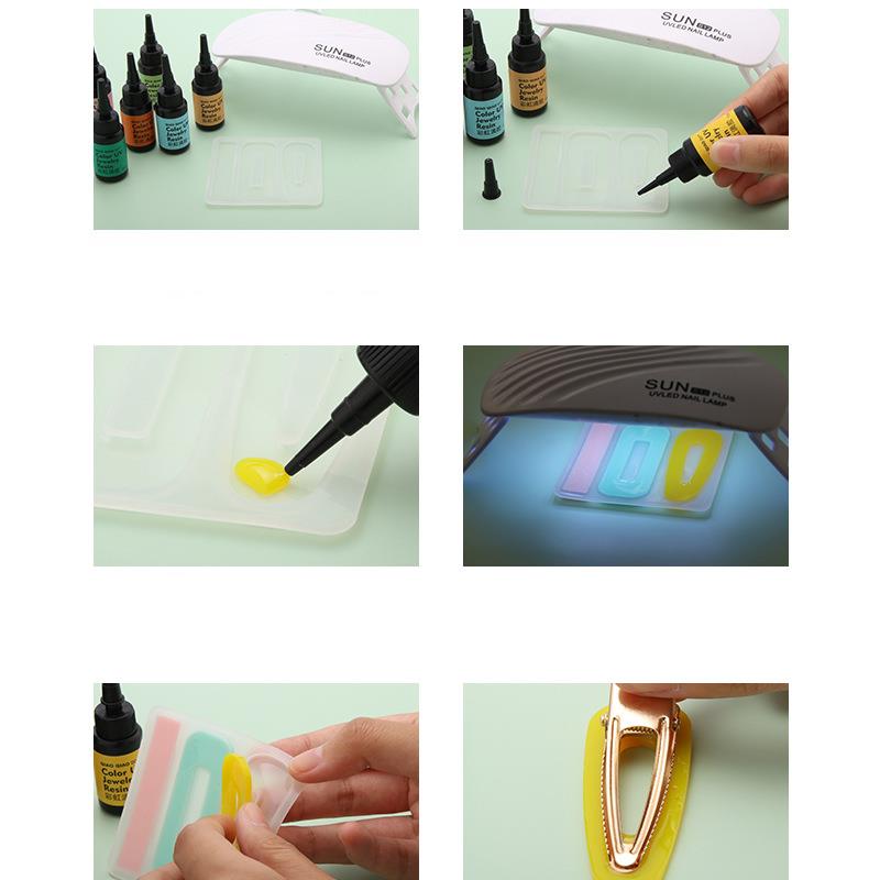 Colle en résine époxy UV 29 co - Resin Dye Opaque avis et prix