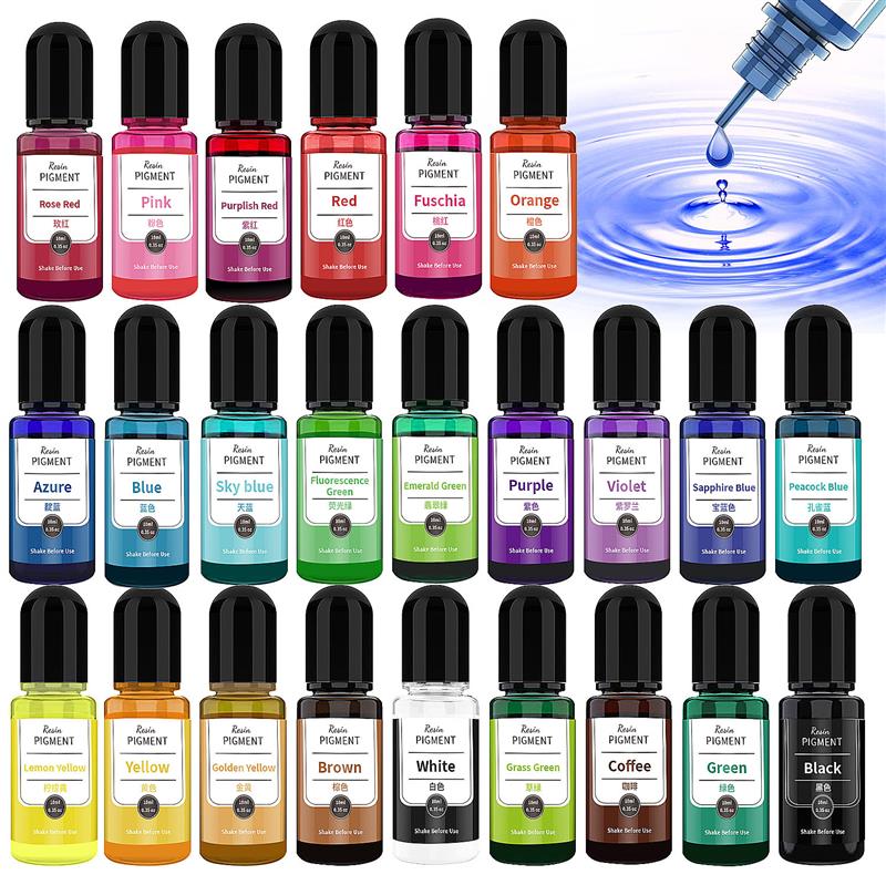 Pigment d'encre d'art pour les - Resin Pigment Alcohol Ink avis et prix