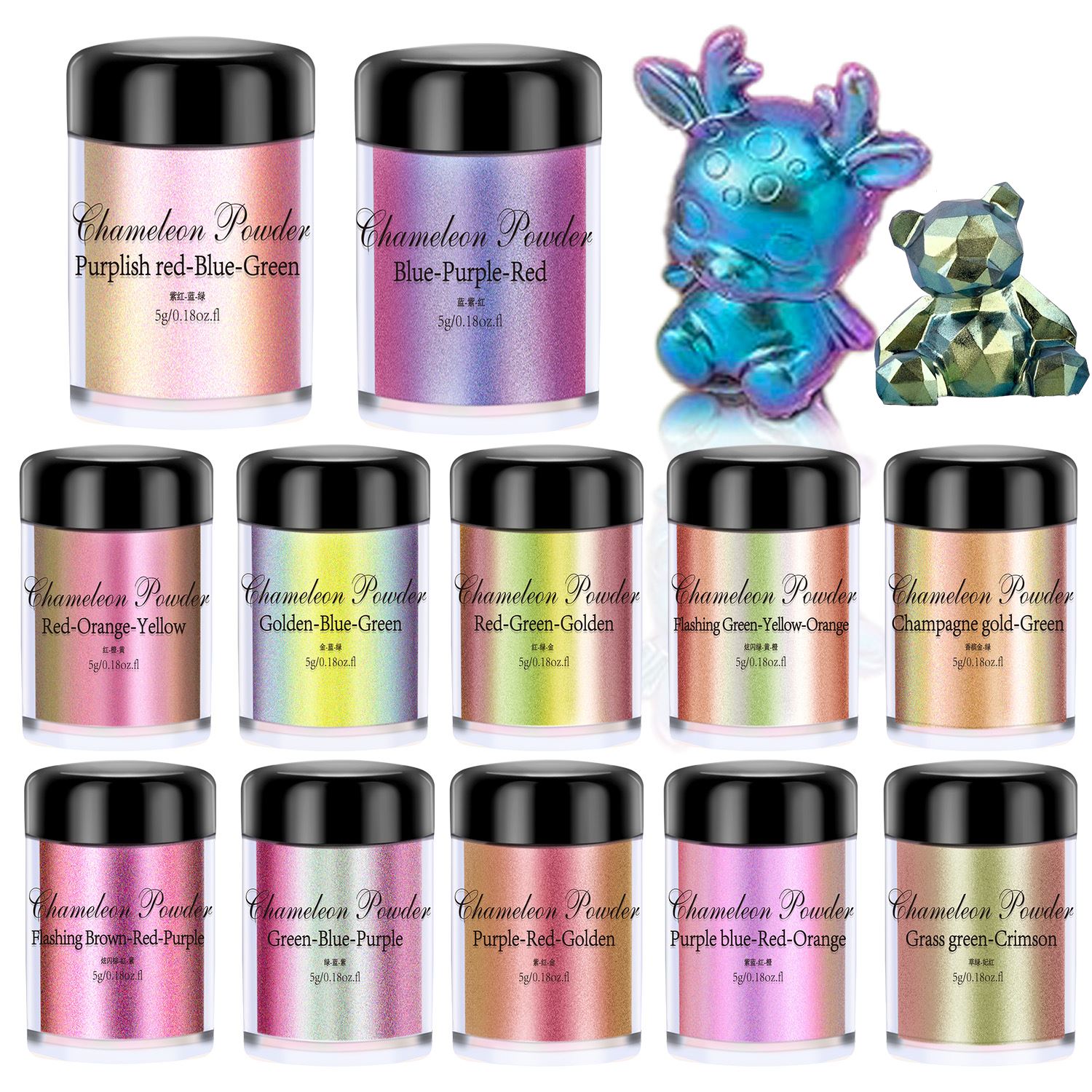 Poudre de caméléon pour colora - Resin Dye Opaque avis et prix