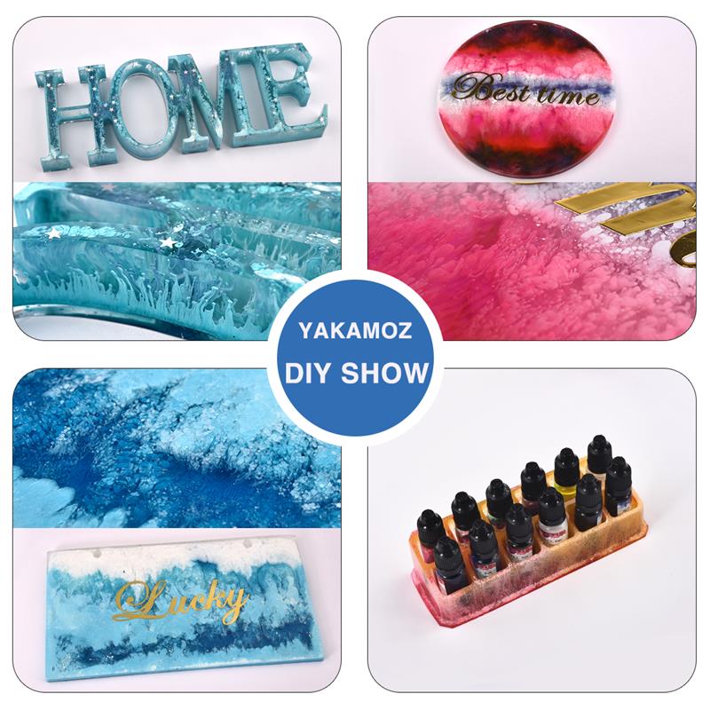 1 Kit de pigments en résine ép - Resin Pigment Alcohol Ink avis et prix